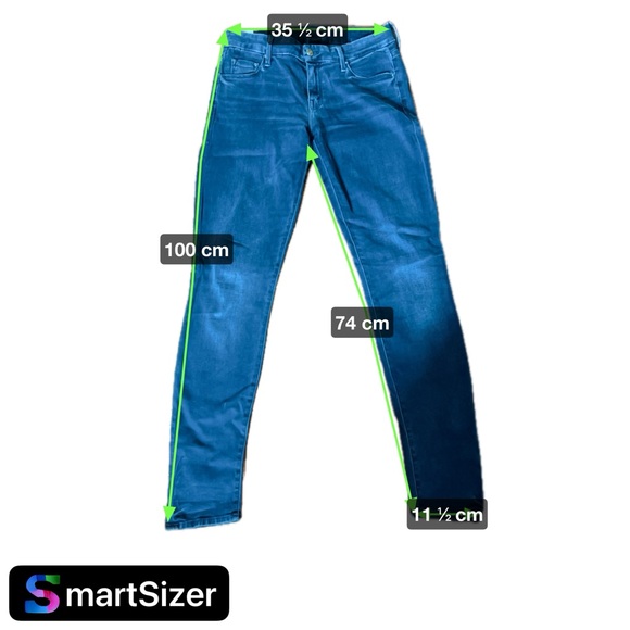 Mother The Looker Skinny Jeans - Picture 3 of 9